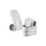 Белый, серый [3 упаковки] Полынь, устойчивый к запахам | Спортивная амортизация