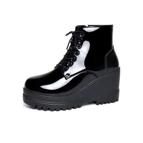 Reivanti Crew Martin Boot 7cm Женские Черный