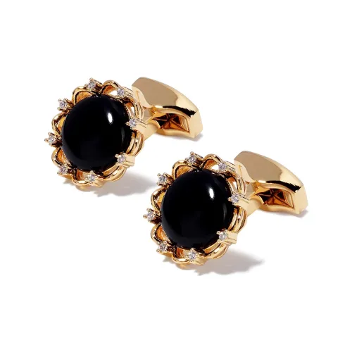 WILLIAM MILTON Латунные Запонки Мужские