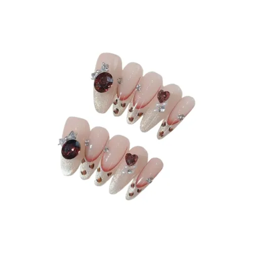 LIANJING Искусственные ногти для женщин