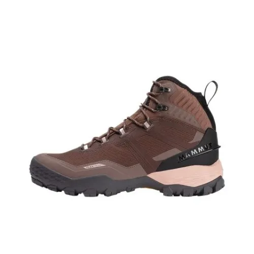 MAMMUT Ducan Master Collection Альпинистские и туристические ботинки Высокие Темно-красные Женские