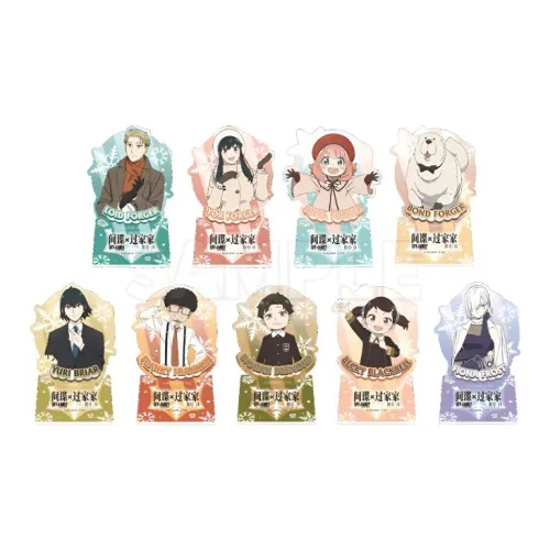 GuGuGuGu Spy × Family Characters Кодовое имя Белый акрил Подставка для телефона Мерч Аня по IP