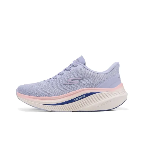 Skechers WOMEN'S GO WALK Износостойкий и Легкий Низкий Топ Casual Женский Фиолетовый