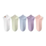 5 пачек (Белый 1 + Изумрудно-зеленый 1 + Синий 1 + Фиолетовый 1 + Розовый 1)