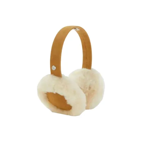 UGG Кожа Полиэстер Наушники-подвески Унисекс Коричневый