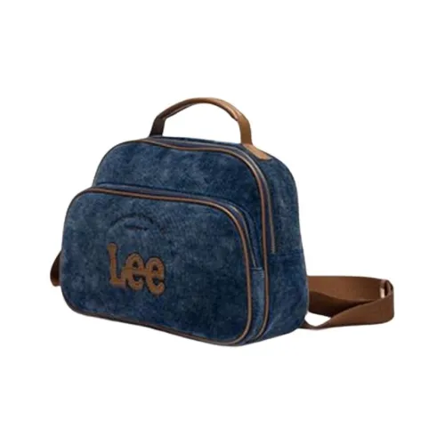 Lee Denim Backpack Standard Unisex Dark Blue Ли Деним Рюкзак Стандартный Унисекс Темно-Синий