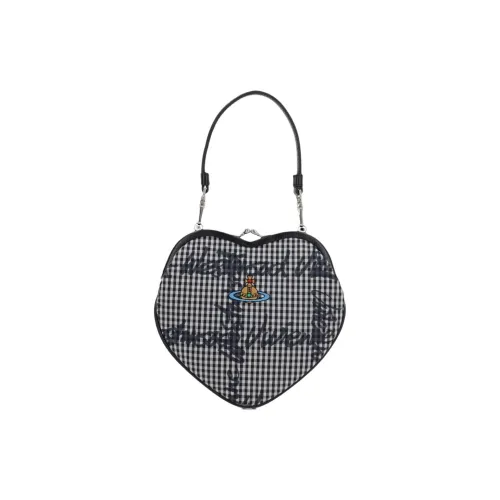 Vivienne Westwood Ткань Сумка Женская Серого цвета