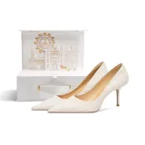 Белый, 6 см, коробка