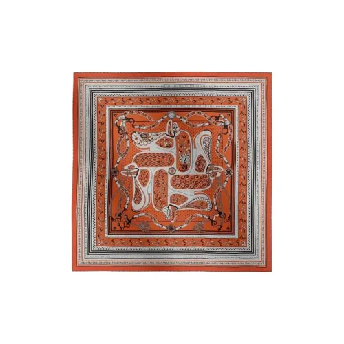 HERMES Amazon Festival BANDANA Шали Женские
