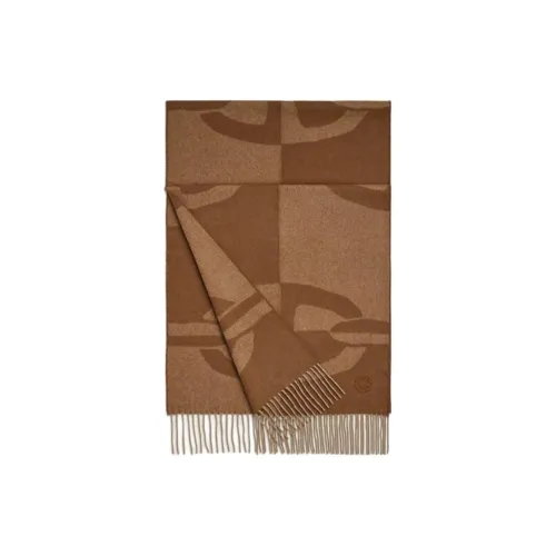 HERMES Chaine d'Ancre Вязаные шарфы Мужской
