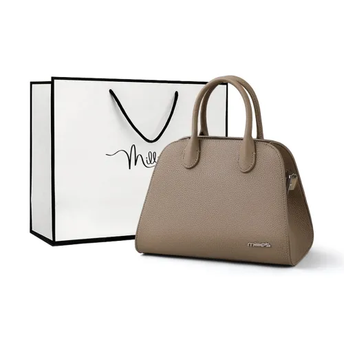 MILLIE'S Сумка из коровьей кожи сумка через плечо сумка через плечо тоут стандартная женская хаки черный