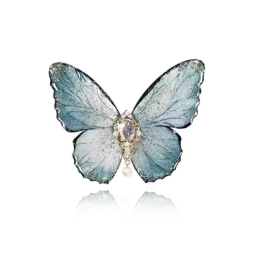 LINGJIE Заколки для волос из смолы Женские