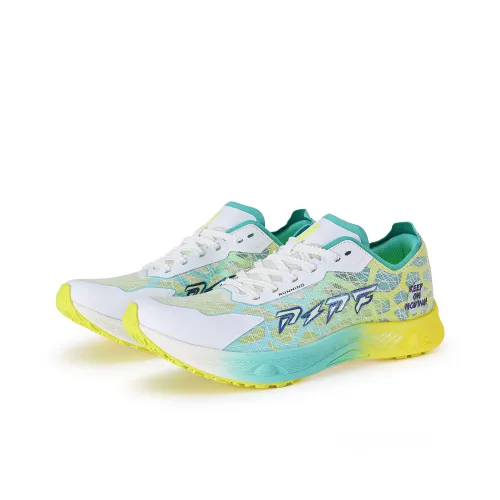 PZPF Беговые кроссовки Low Top Зеленый Унисекс