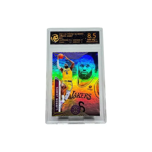 PANINI Сертифицированные карточки