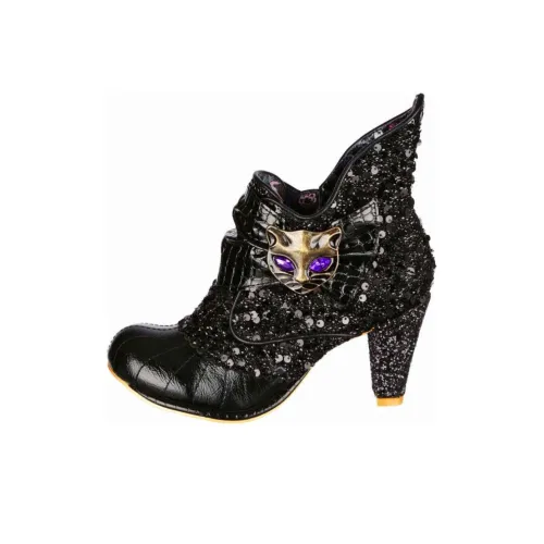IRREGULAR CHOICE Miaow Высокие каблуки Женские Черный