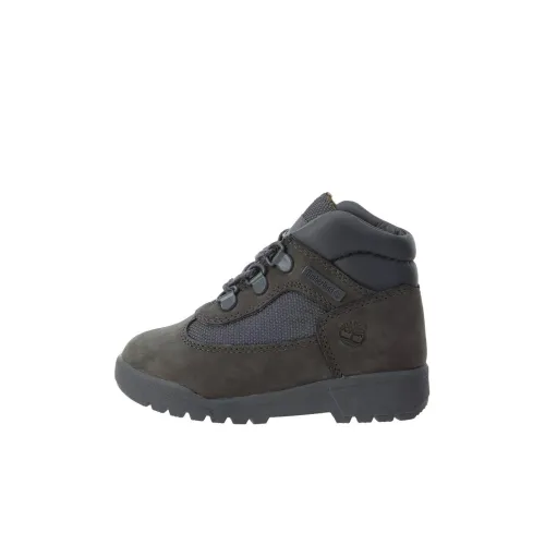 TIMBERLAND Детские ботинки Field Серый/коричневый Pre School