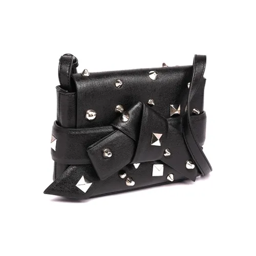 GELANDAI Сумка через плечо из коровьей кожи женская черная