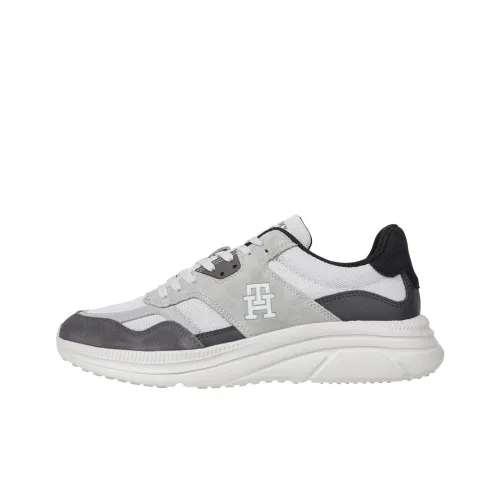 Tommy Hilfiger Низкий топ Повседневная обувь Мужская Серый