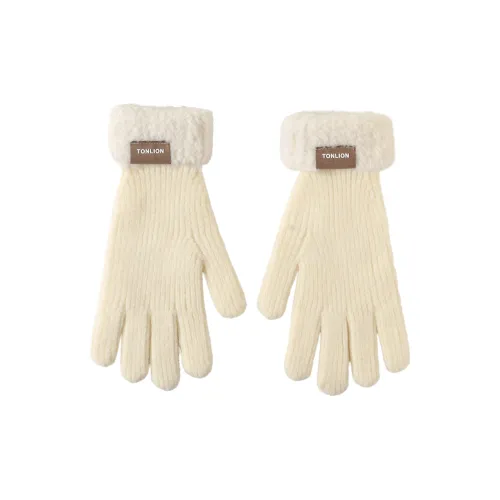 Tonlion Шерсть Трикотаж Перчатки Унисекс