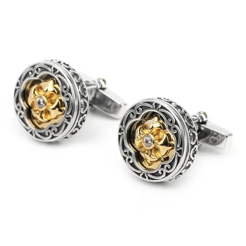 MAVIN MARVY Серебро S925 Запонки Унисекс