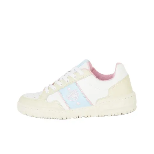 CHIARA FERRAGNI Низкие кроссовки для скейтбординга женские многоцветные