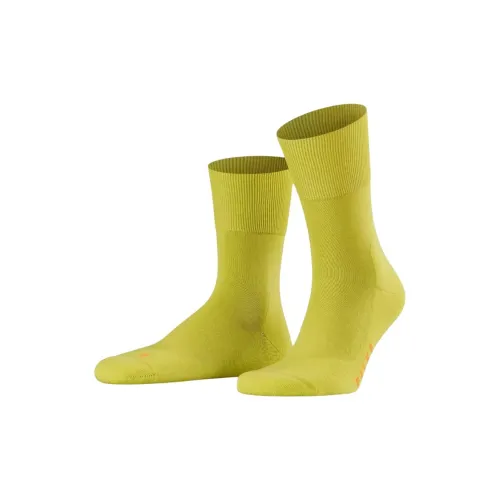 Falke 1 пачка Желтые Мужские носки MID до икры