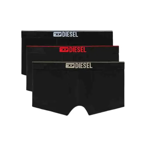 DIESEL Boxers Мужские 3 упаковки Черный