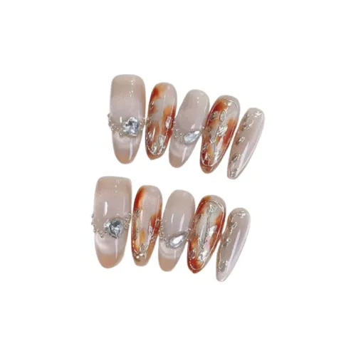 LIANJING Искусственные ногти для женщин