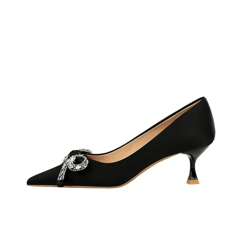 QITUMAUL Высокие каблуки 5 см Женские