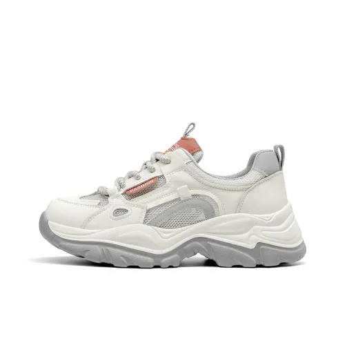 Spider King Low Топ Толстая подошва Кроссовки Женские