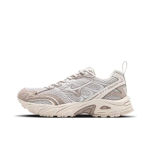 Mizuno LG 2000 Casual Низкий Топ Светло-Серый/Пастельно-Розовый Женский
