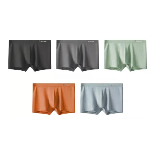 VIM TREE Полосатый Трусы Мужские упаковка из 5 штук