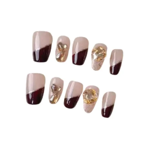 LIANJING Искусственные ногти для женщин