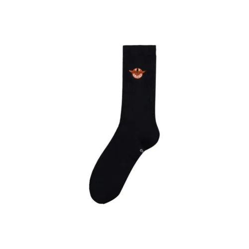 Kith 1 шт Черный Унисекс MID Носки до икры