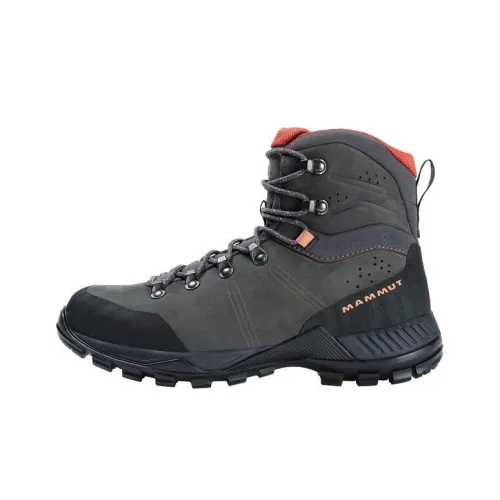 MAMMUT Nova Tour 2 Альпинистские и туристические ботинки Высокие Графитовые Женские
