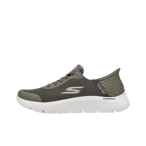 Skechers MEN'S GO WALK Легкие Кроссовки для тренировок Мужские Коричневые