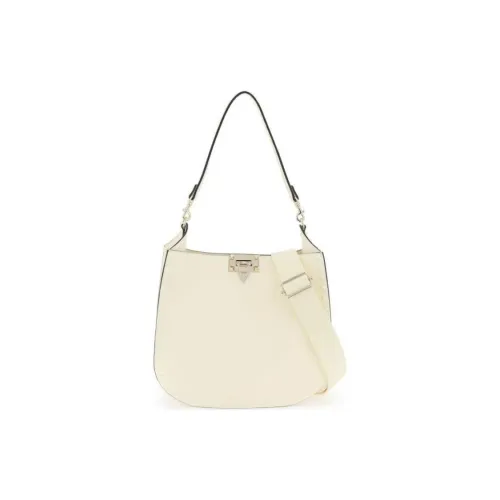 Valentino Garavani Телячья кожа Сумка-хобо Сумка через плечо Женская Белая