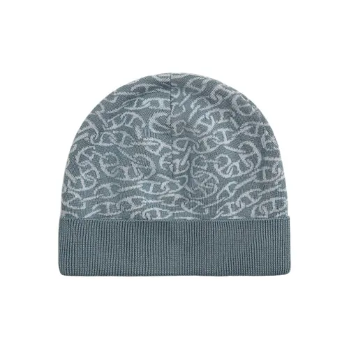 HERMES Кашемир Шапки-бини Женские Синие