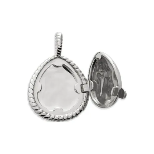 Monica Vinader Серебряные подвески Women's Silver