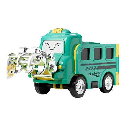 TEMI Универсальный Реверс Transforming Школьный Автобус Игрушки