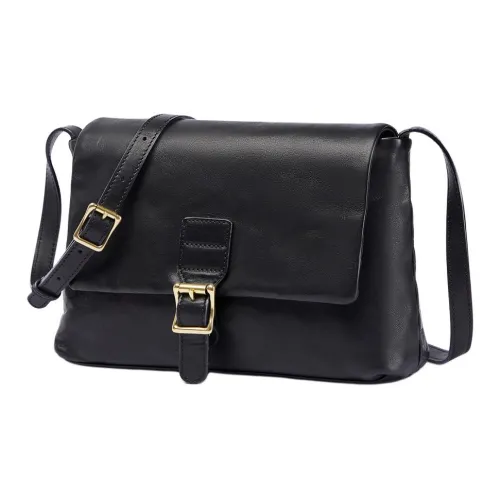 DIFENISE Первый слой Растительное дубление Коровья кожа Мода Нишевый Премиум Сумка через плечо Стандартный Женский Черный Коричневый Кофейный