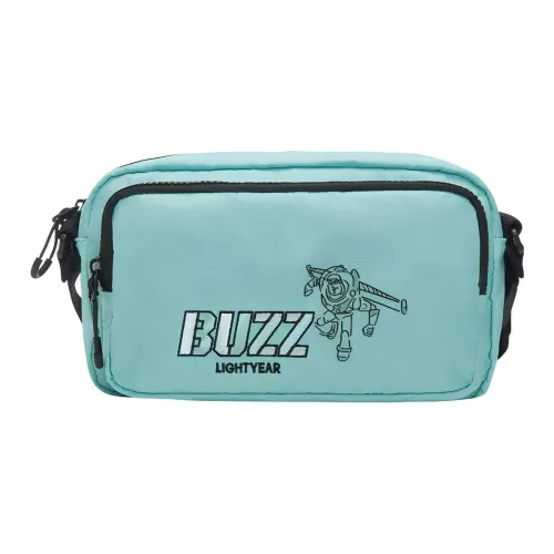 Подкладка Disney LiNing x Disney Ткань Сумка через плечо Стандартная Унисекс Light Аква Синий