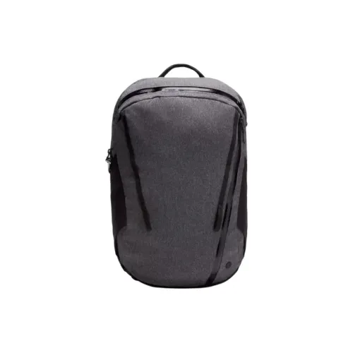 lululemon Nylon Рюкзак Стандартный Мужской Черный Серый
