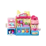 Высокая конфигурация - многофункциональный магазин мороженого - 24 цвета - глина для моделирования