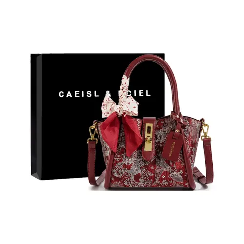 CAEISL&KCIEL Сумки Вышивка Красный Женские