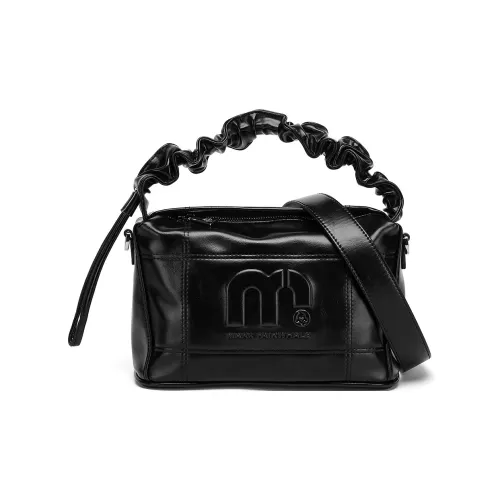 FAIRWHALE ПУ (полиуретан) Сумка с одним плечевым ремнем Женская Черная