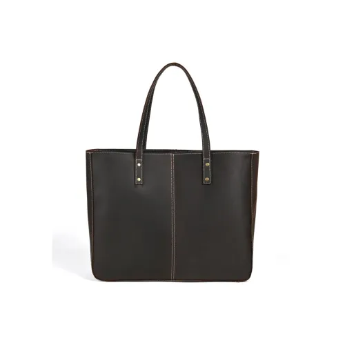 DOSRFINI Crazy Horse Сумка через плечо Мужская Коричневая