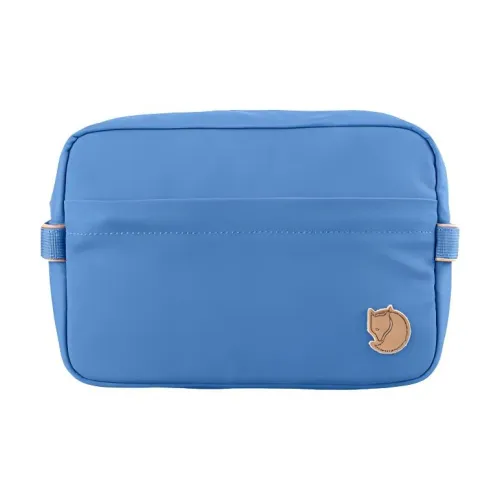 Fjallraven Полиэстер Туалетная сумка Makeup Bag Стандартная Унисекс Синяя