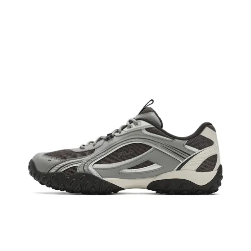 FILA Pebble Low Top Беговые кроссовки Мужские Серый Коричневый