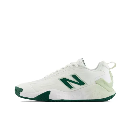 New Balance Свежий Пена X CT RALLY Низкий Топ Кроссовки для тенниса Женские Белые Зеленые